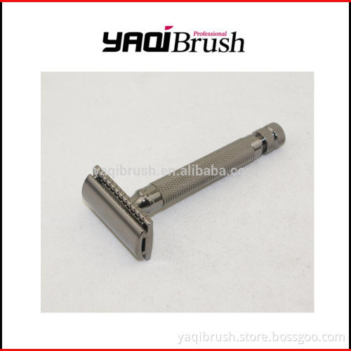 double edge blade metal safety shaving razor